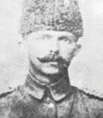 Photo: Hasan İzzet Pasha, the intitial commander of the third army