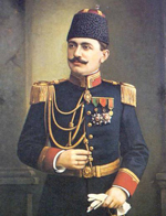 Photo: Hafız Hakkı Paşa (Commander of the 10th Corps)