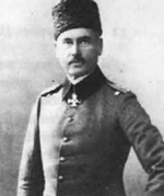 Photo: The Chief of the Army Refrom Board, German General Liman Von Sanders with Ottoman Uniform