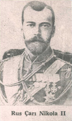 Photo: Russian Czar II. Nikolai