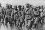 Photo: Ottoman P.O.W soldiers (Southern Front)