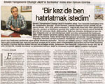 Cumhuriyet gazetesi, Cumhuriyet Kitap, Sayı 1009 Röpörtajı (18 Haziran 2009)