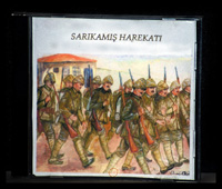 Cihangir Akşit tarafından hazırlanan Sarıkamış harekatına ait 300MB kaasitedeki Türkçe-İngilizce CD'si